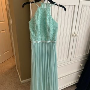 David’s Bridal bridesmaid dress